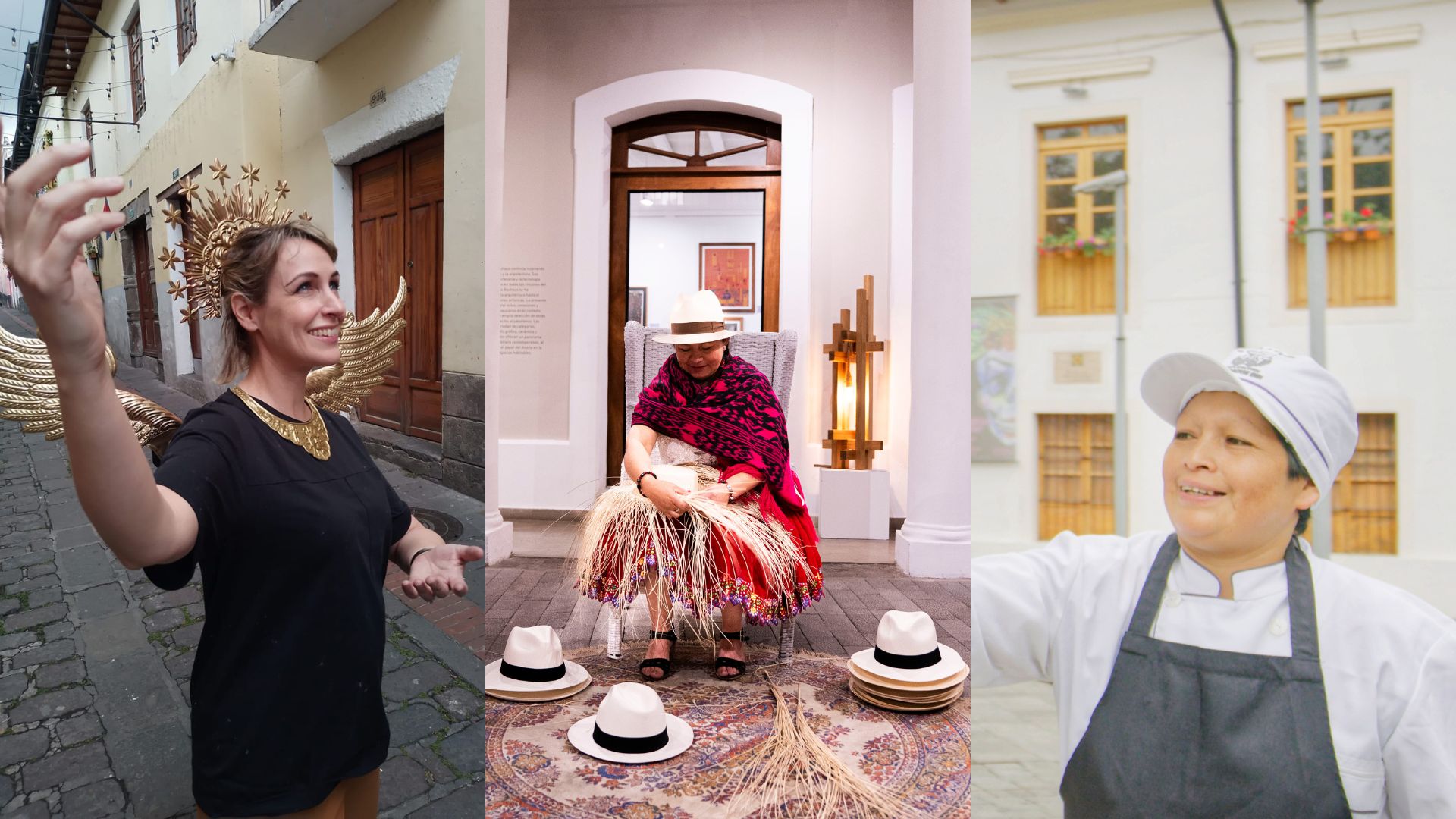 The role of women in Tourism, Ecuador and Latin Trails The role of women in Tourism, Ecuador and Latin Trails