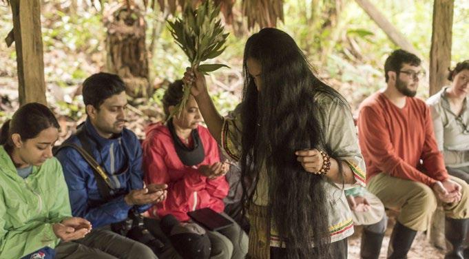 Shaman | Activities | Amazon experiences