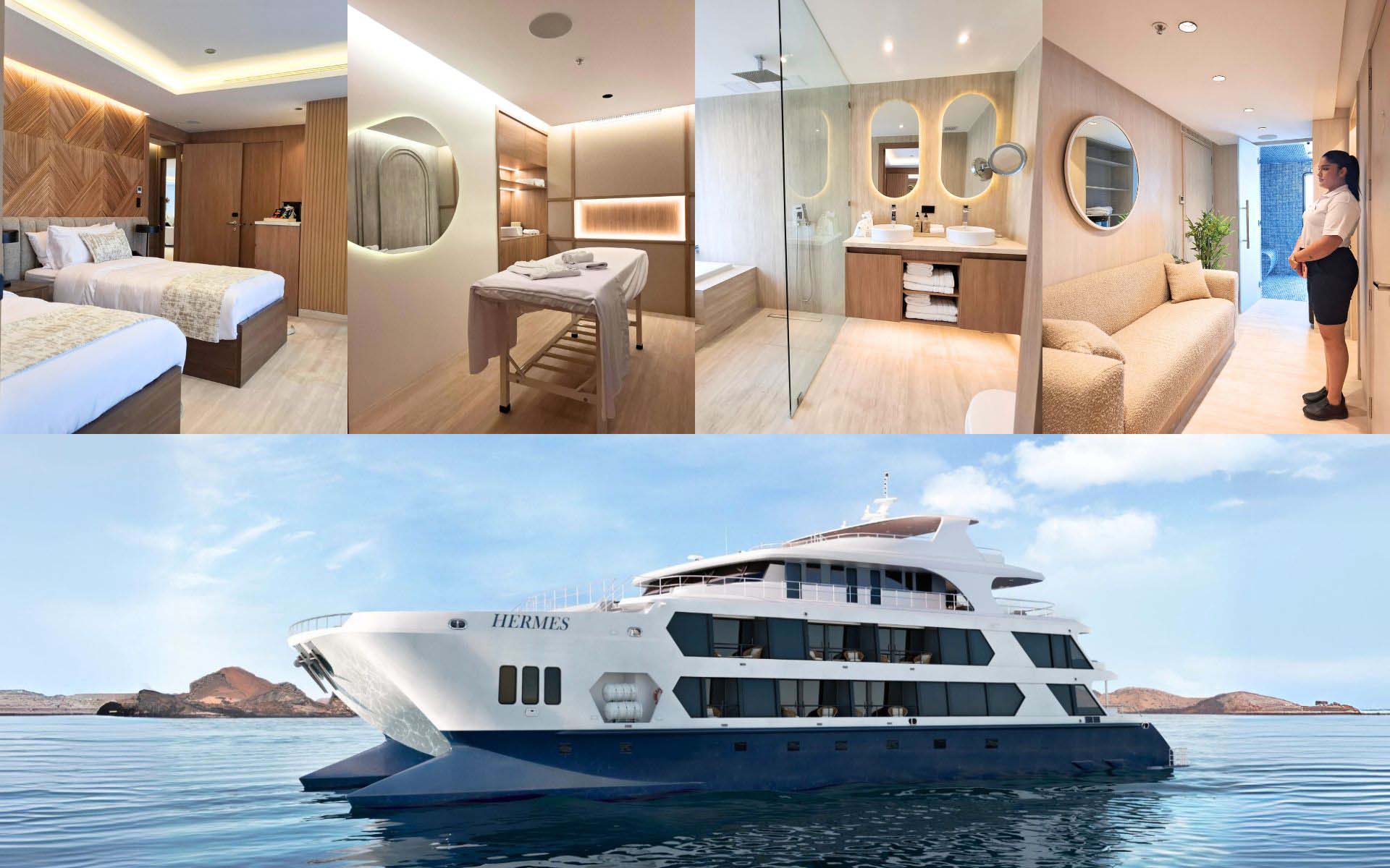 Amenities | Hermes Catamaran