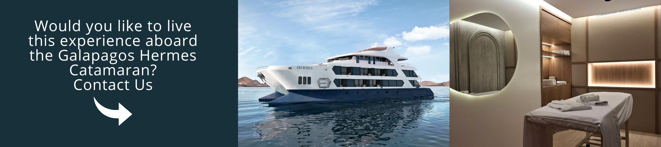 Visit Galapagos aboard the Hermes Catamaran