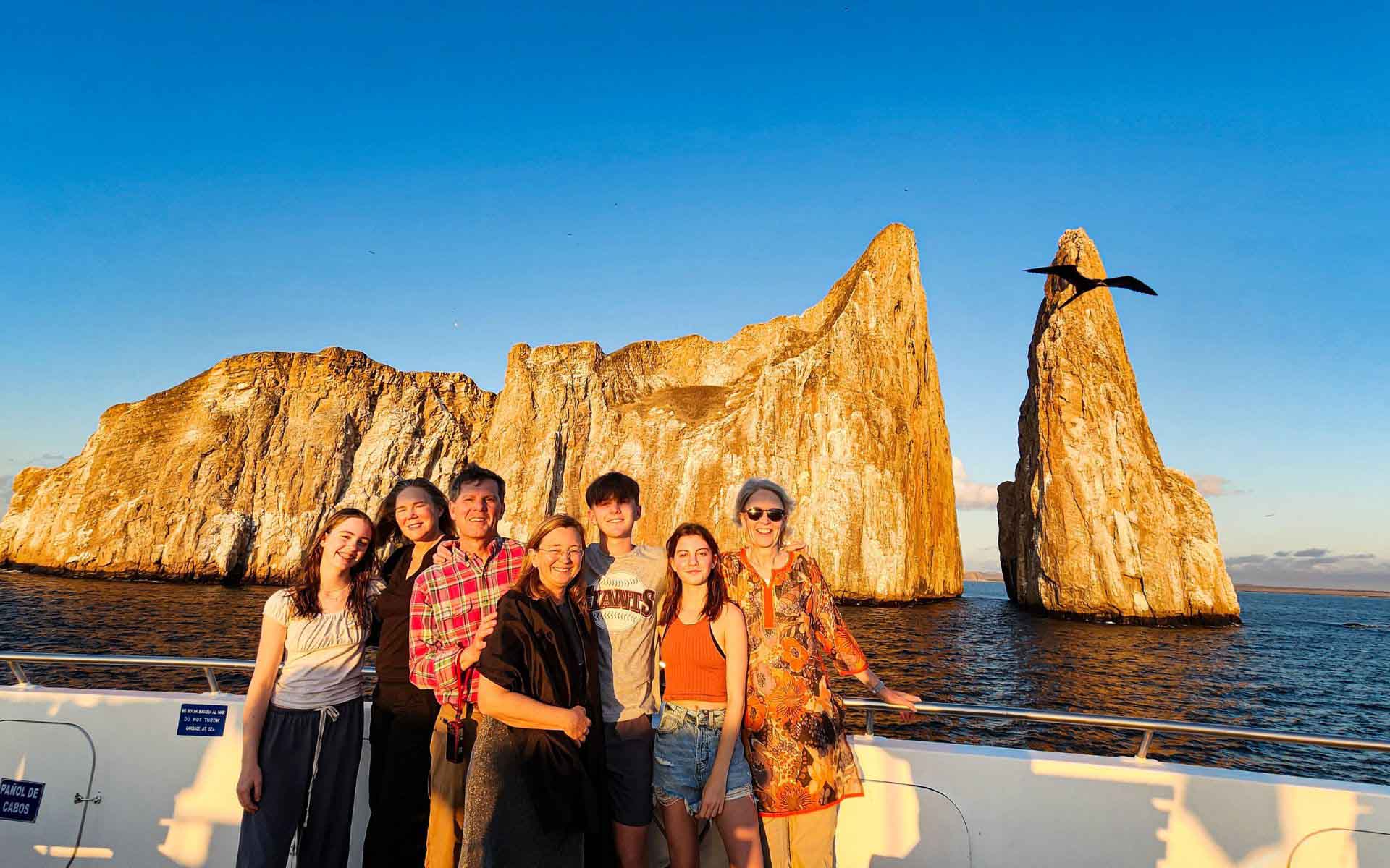 Family Trip | Kicker Rock