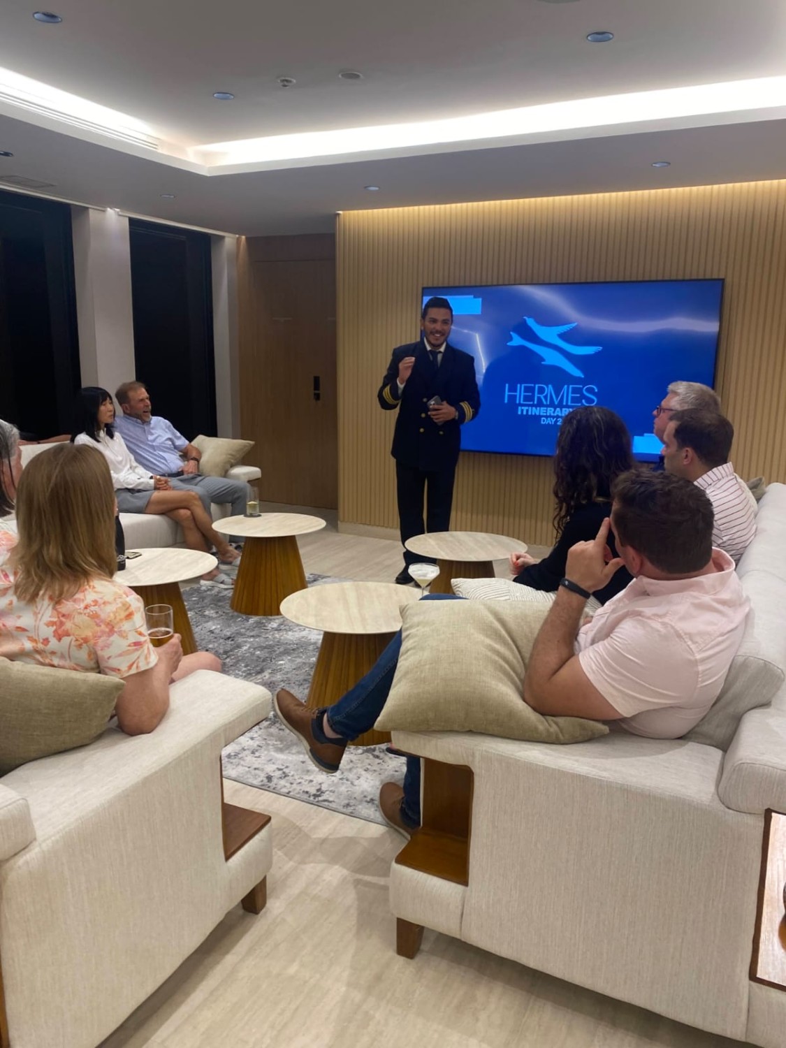 Briefing | Hermes Catamaran