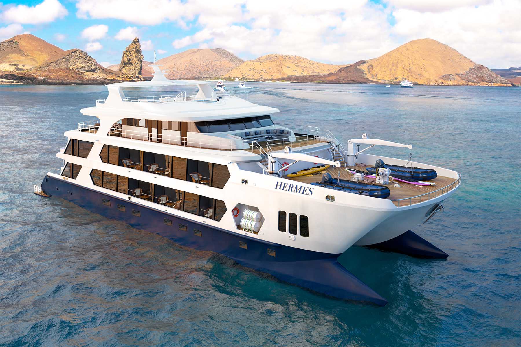 Hermes Catamaran | Galapagos Cruise