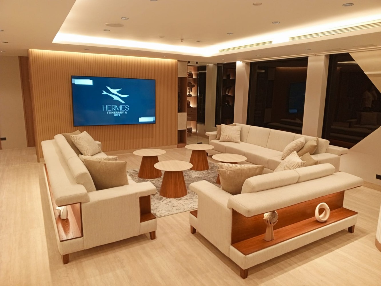 Lounge | Hermes Catamaran