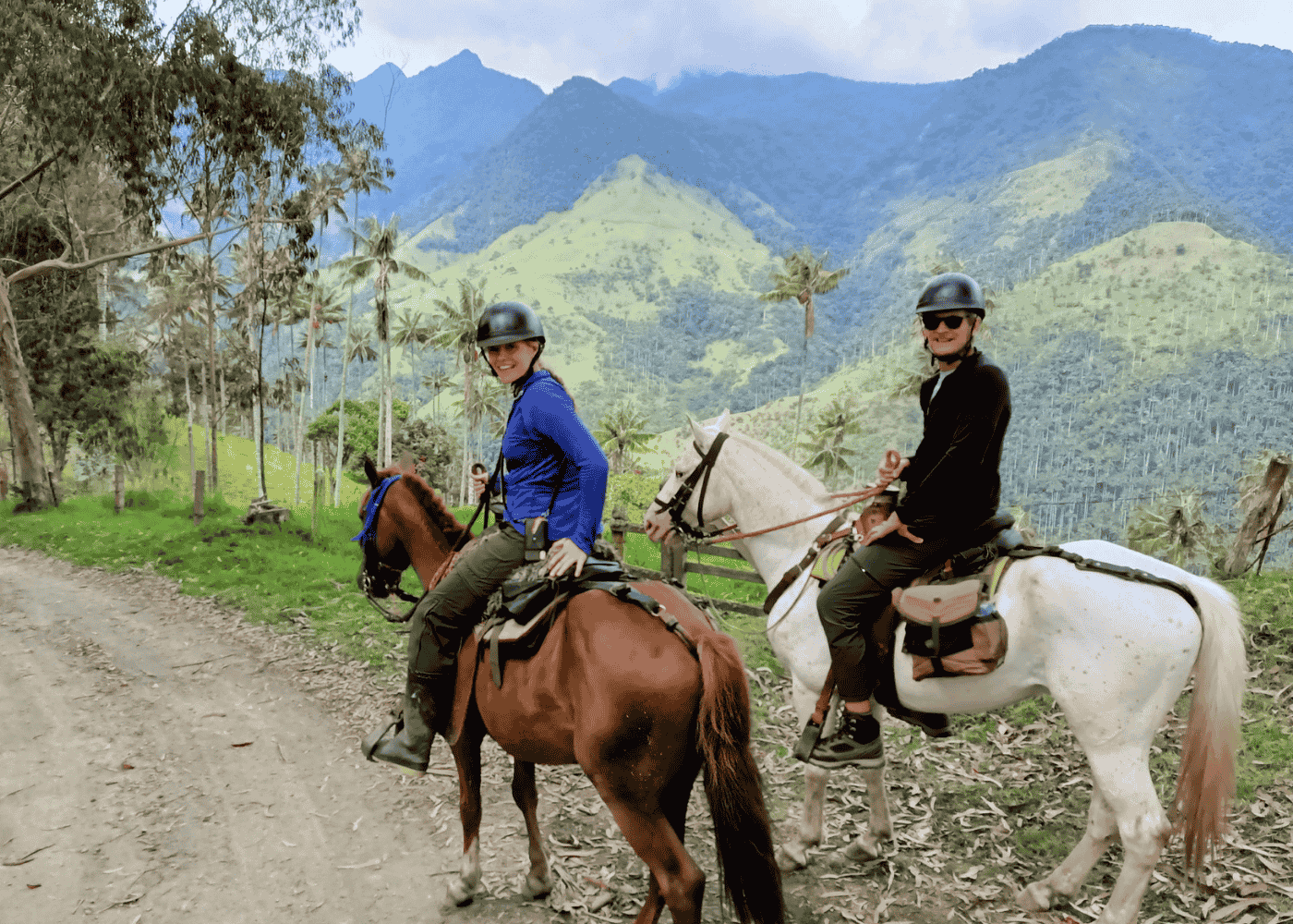 Horseback riding in Cartagena Colombia