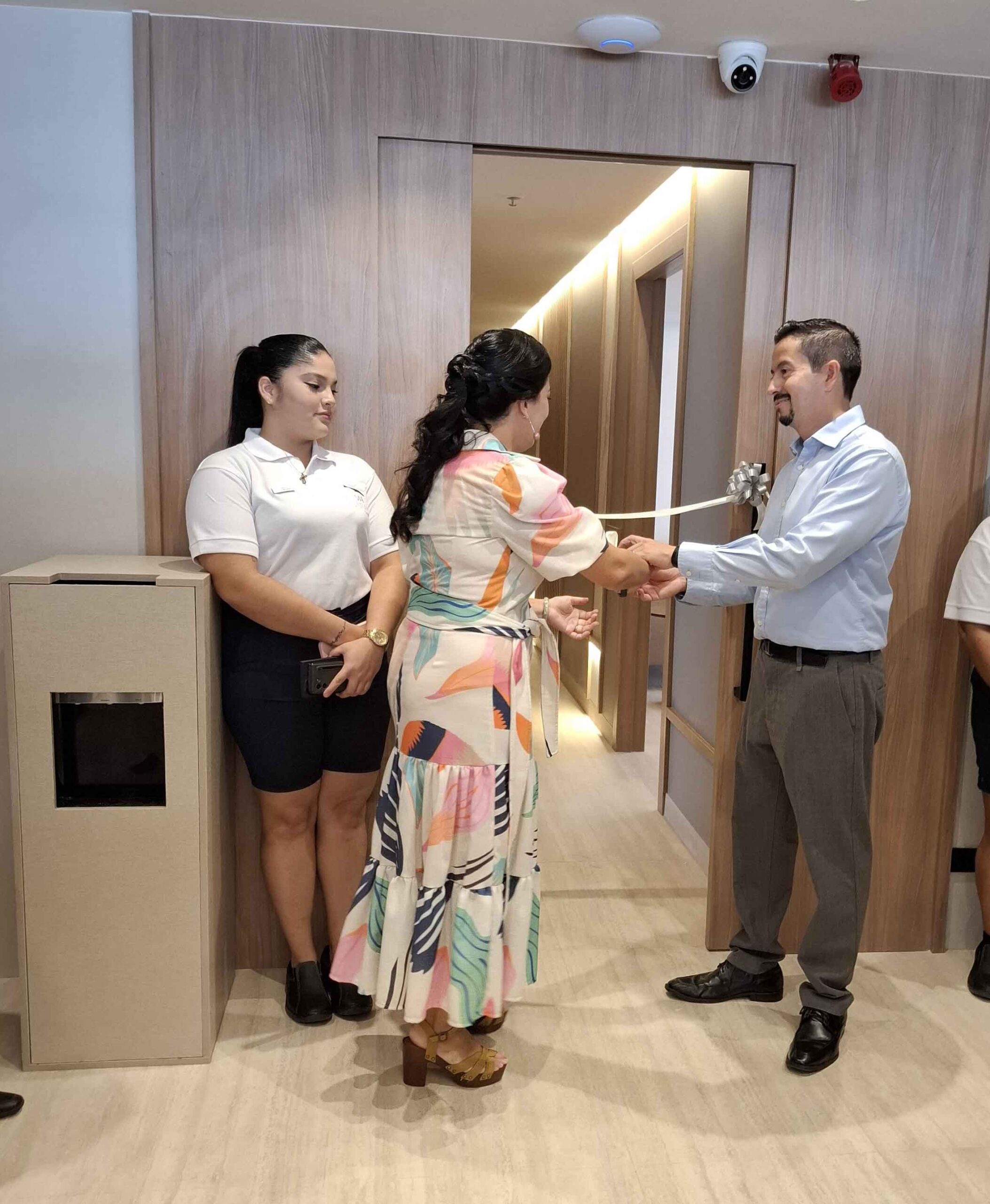 Andres Paez | Inauguration of the Hermes Catamaran