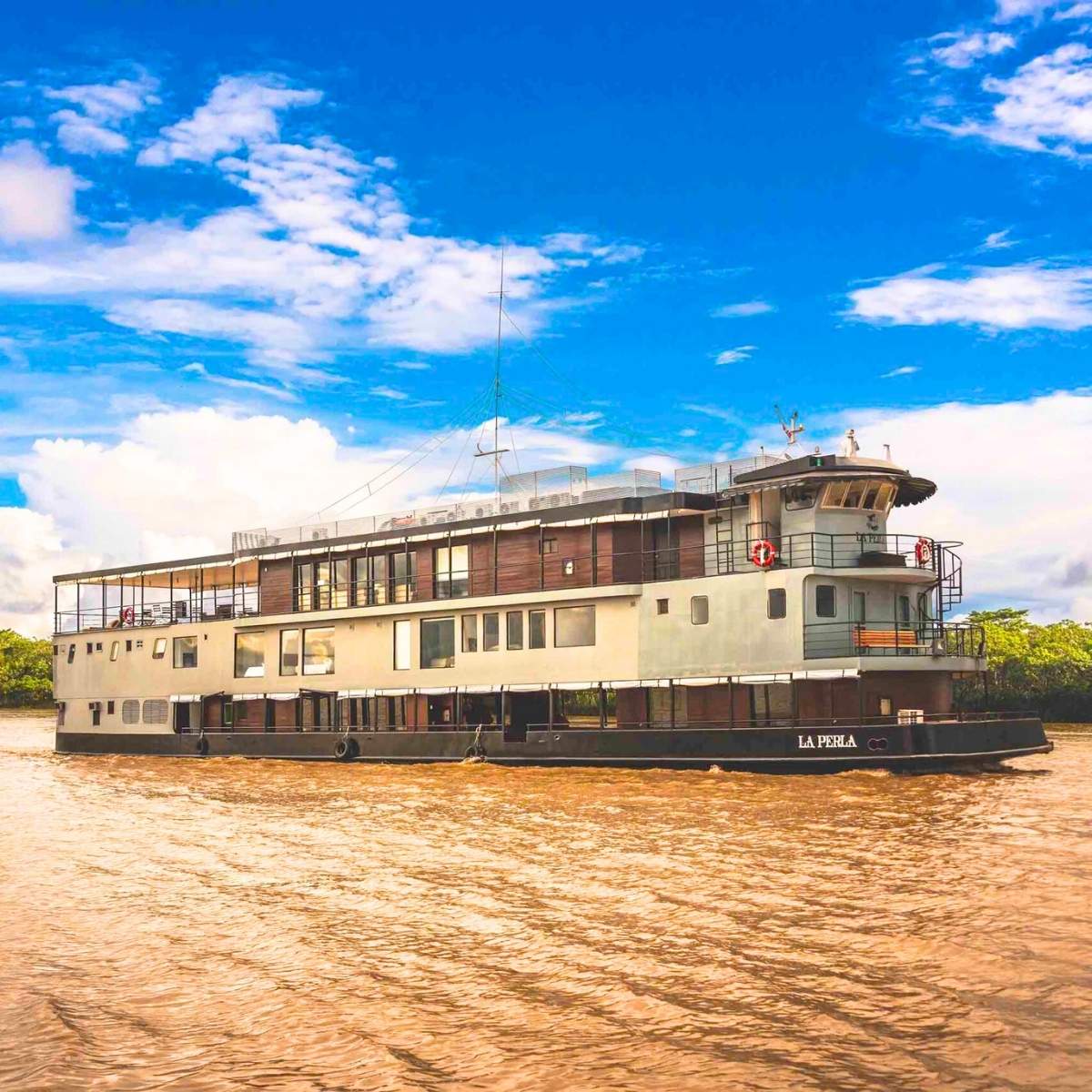 La Perla | Amazon Luxury Cruise