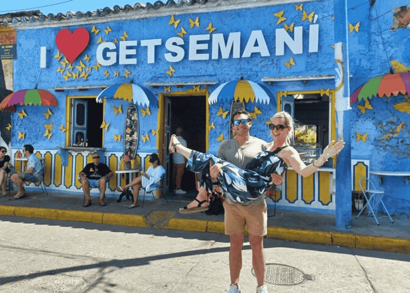 Private walking tour in Cartagena