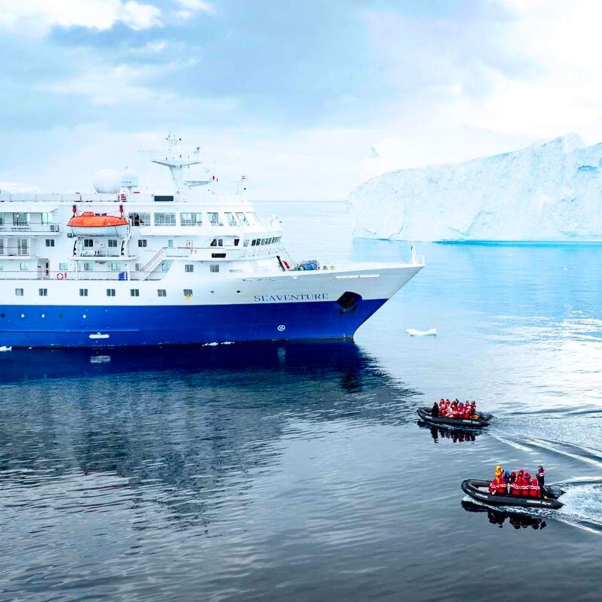 Seaventure | Crucero por la Antártida