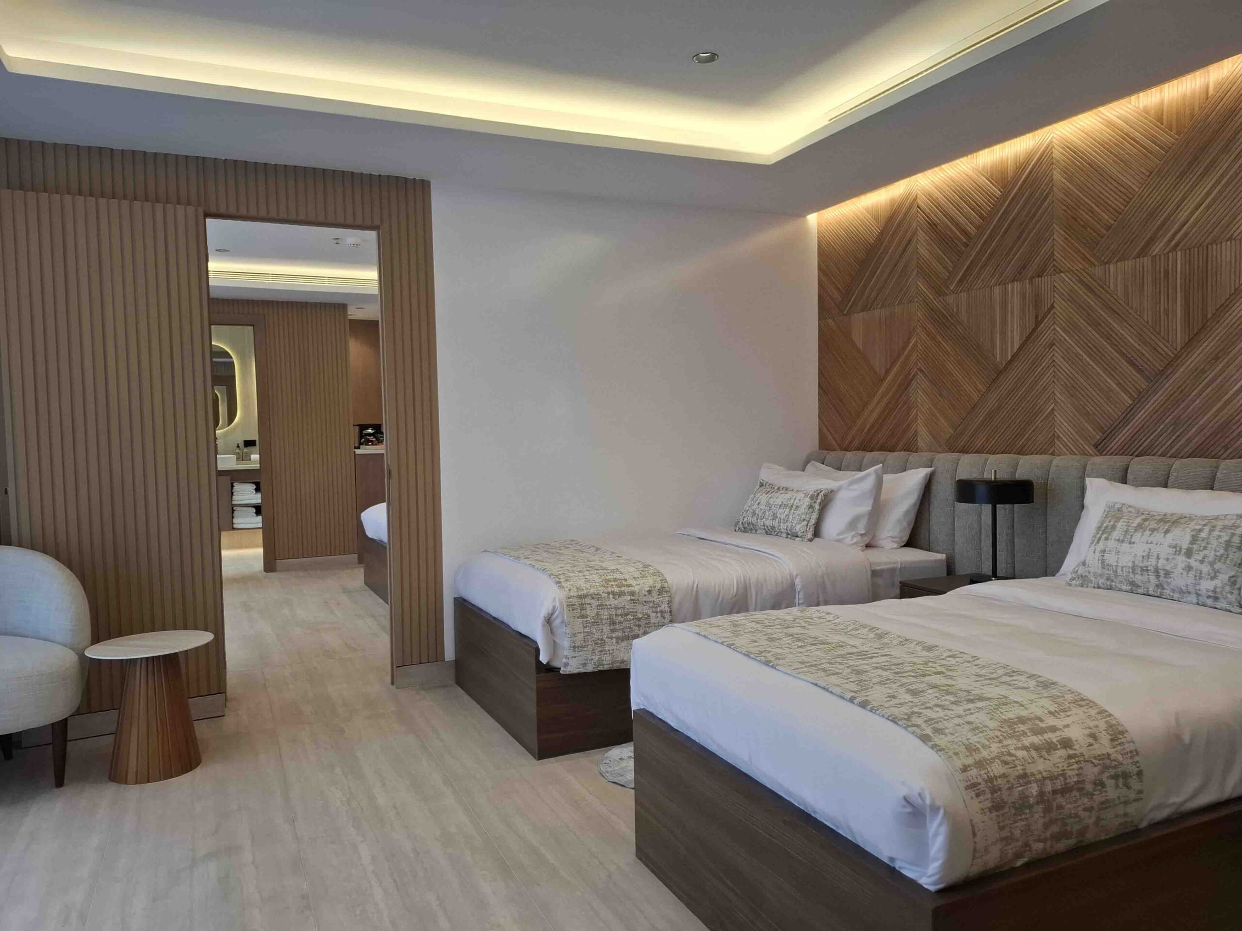 Suites | Inauguration of the Hermes Catamaran