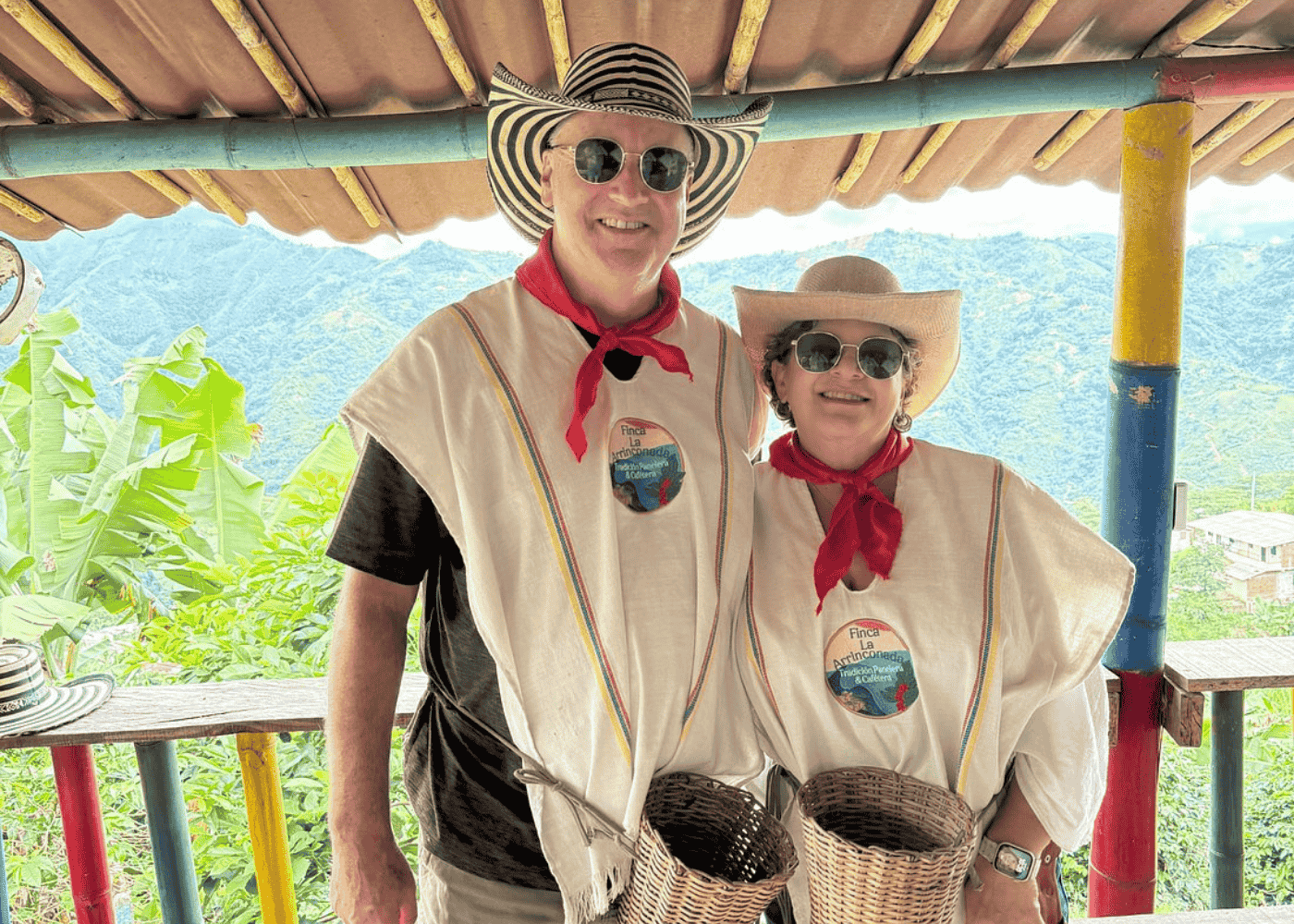 Visit to the coffee farm in Medellin