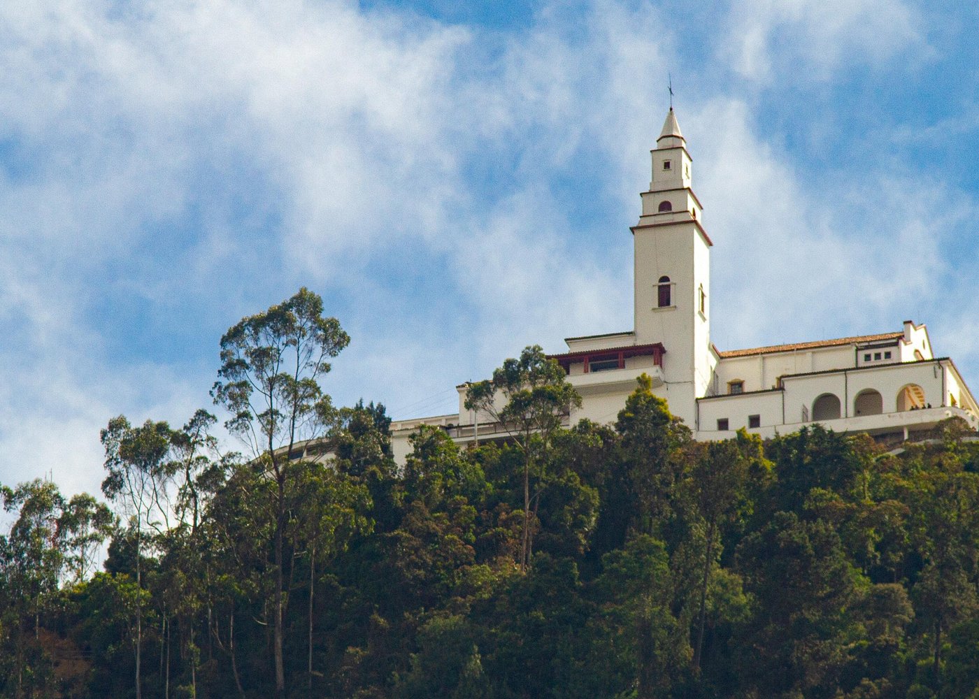 The Sanctuary of Lord of Monserrate Bogota