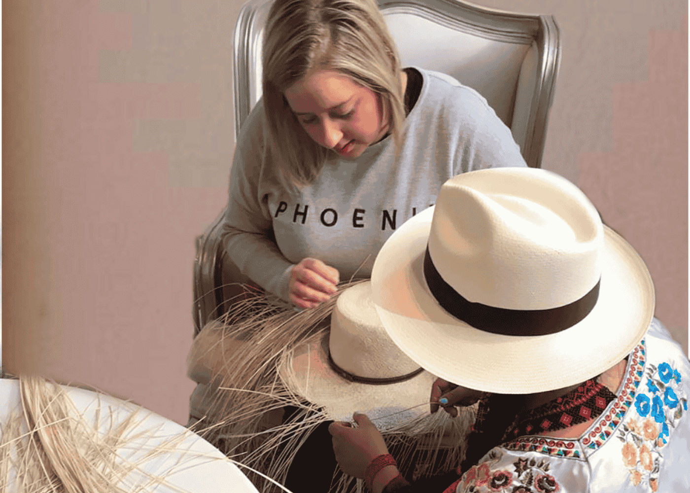 Toquilla straw Crafting Experience | Quito