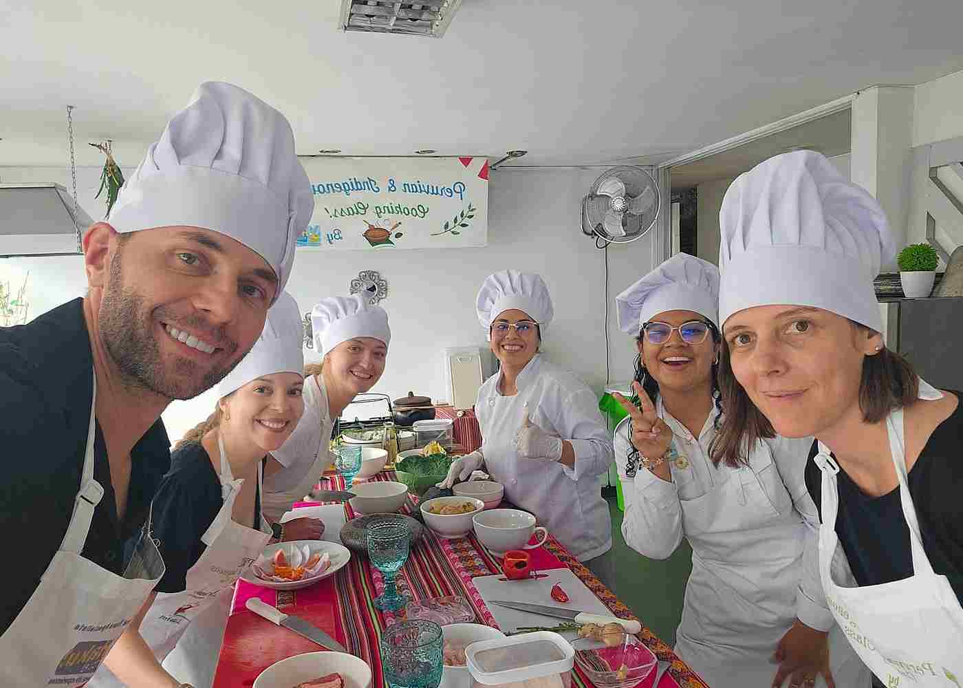 Ceviche Cooking Class | Peru
