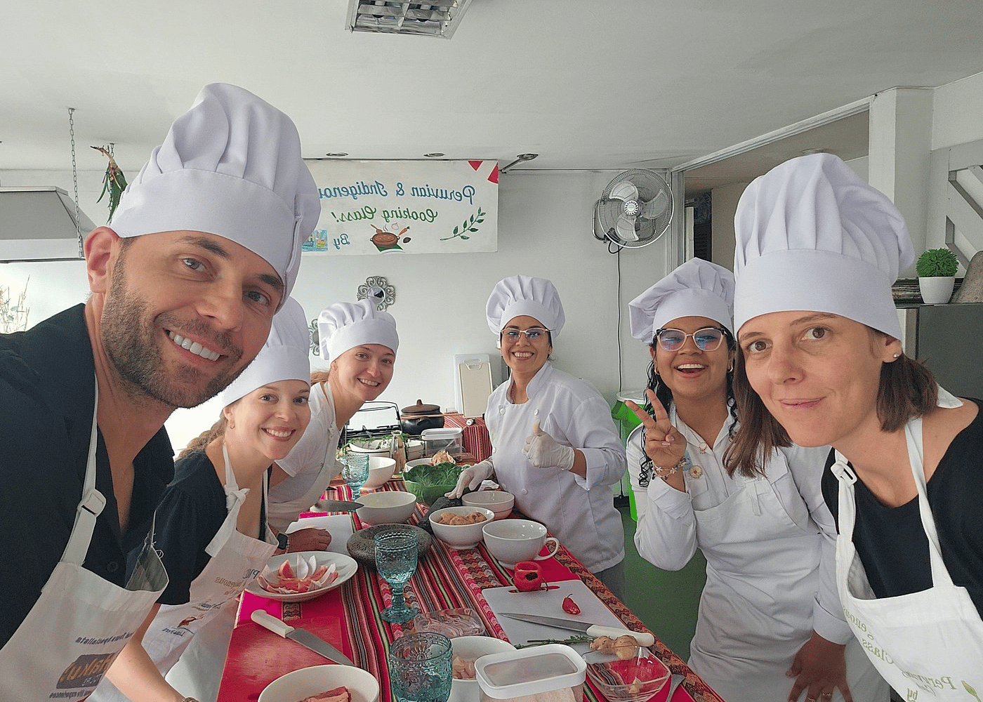 Ceviche Cooking Class | Peru