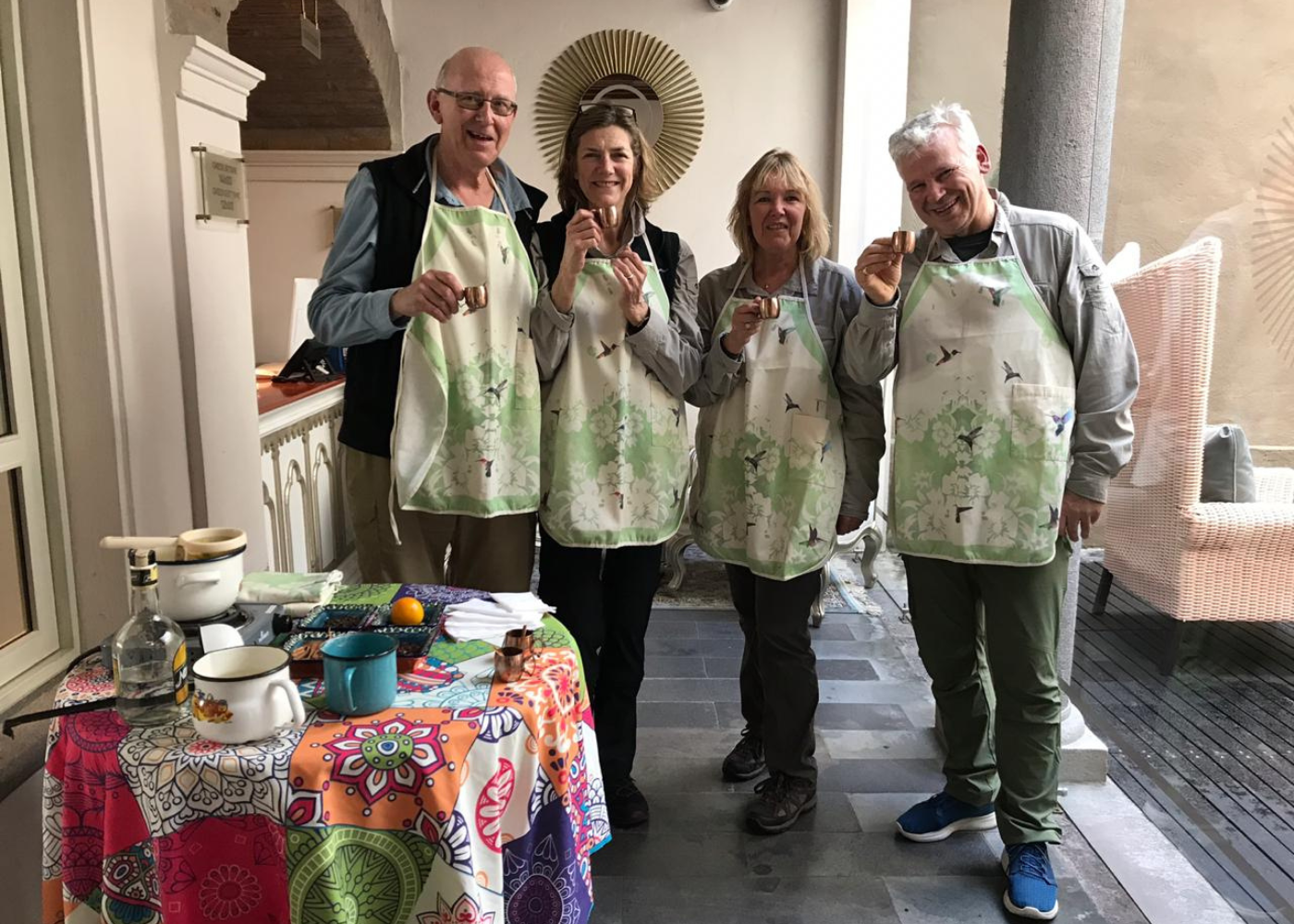 Cooking class at ILLA Experience