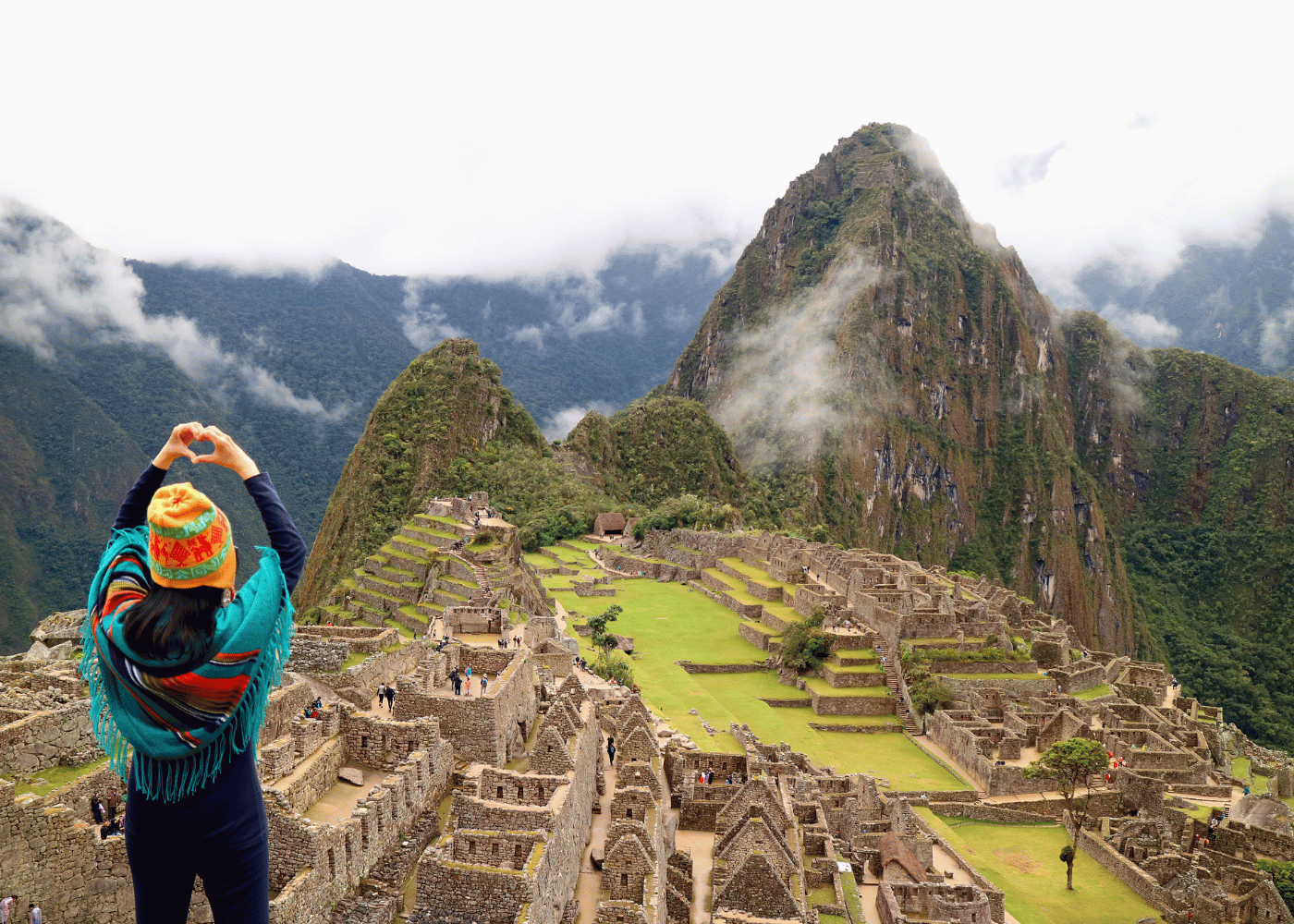Tourist in Machu Pichu | Peru