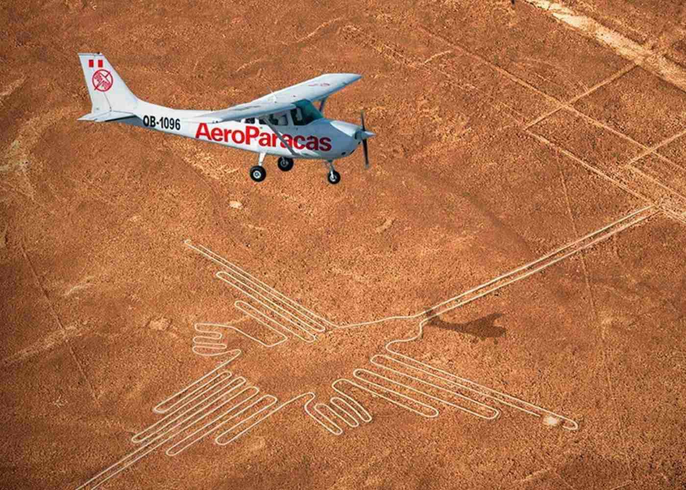 Flight over the Nazca Lines
