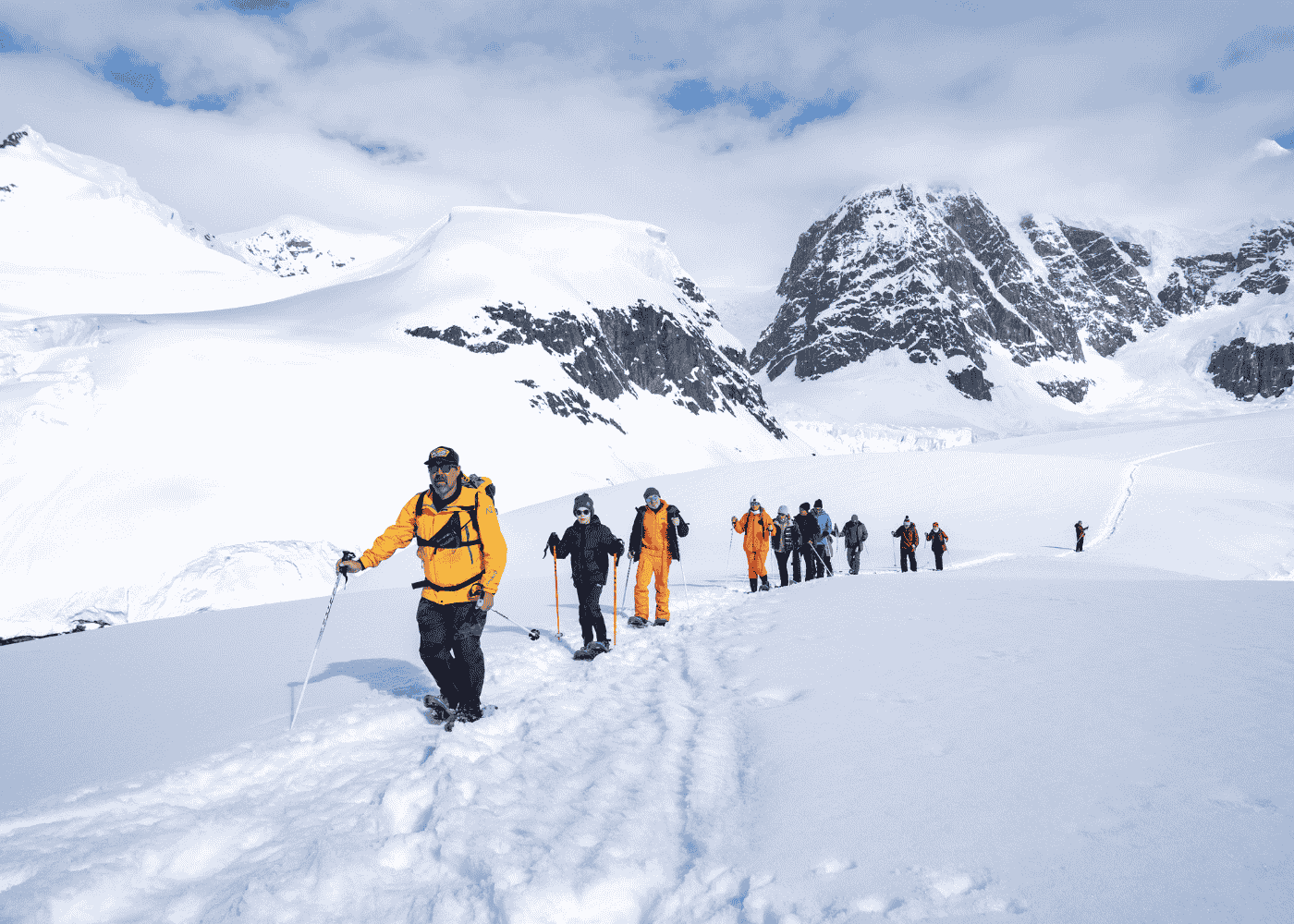 Hiking Experience in Antarctica