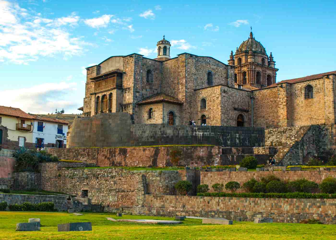 Inca Temple Coricancha in Cusco
