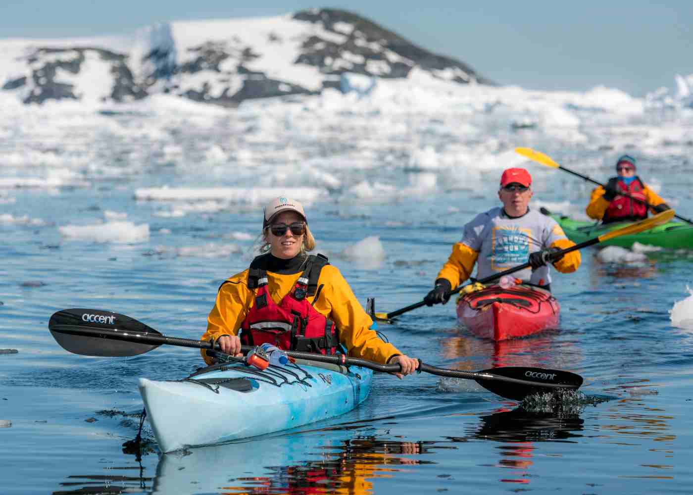 Kayaking Experience in Antarctica