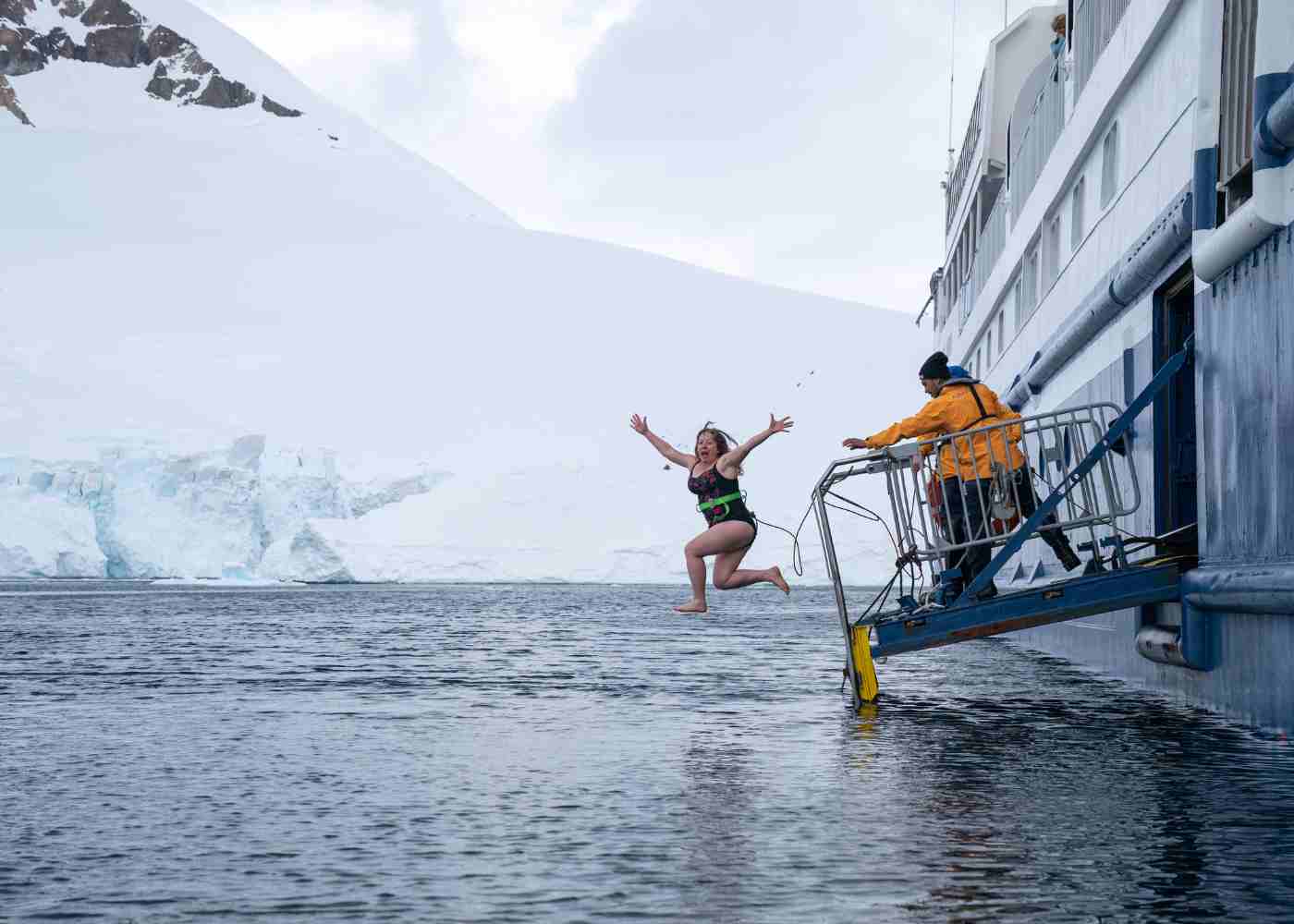 Polar Plunge Experience | Antarctica