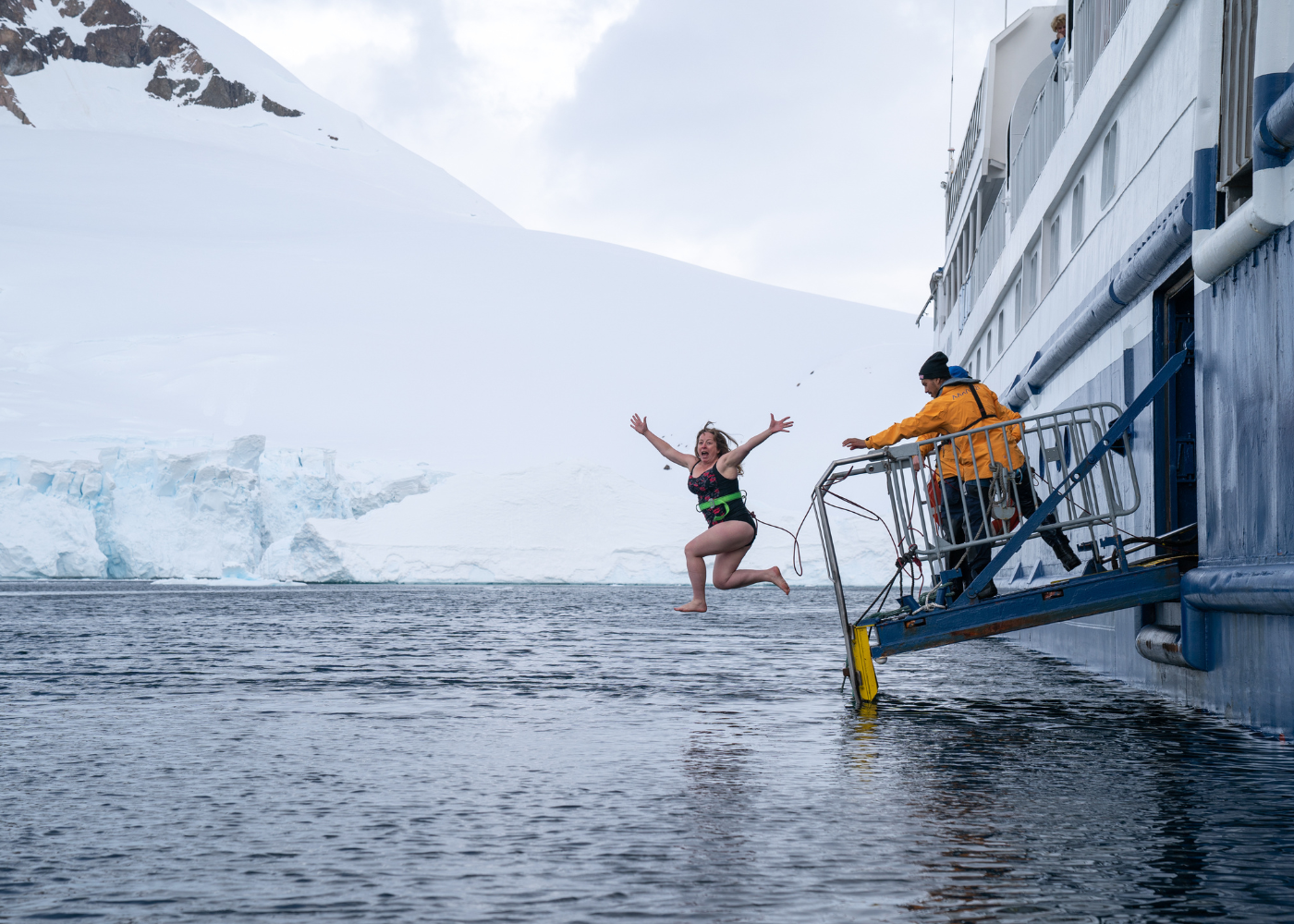 Polar Plunge Experience | Antarctica