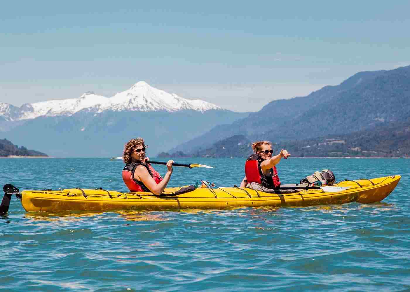 Kayaking | Chile