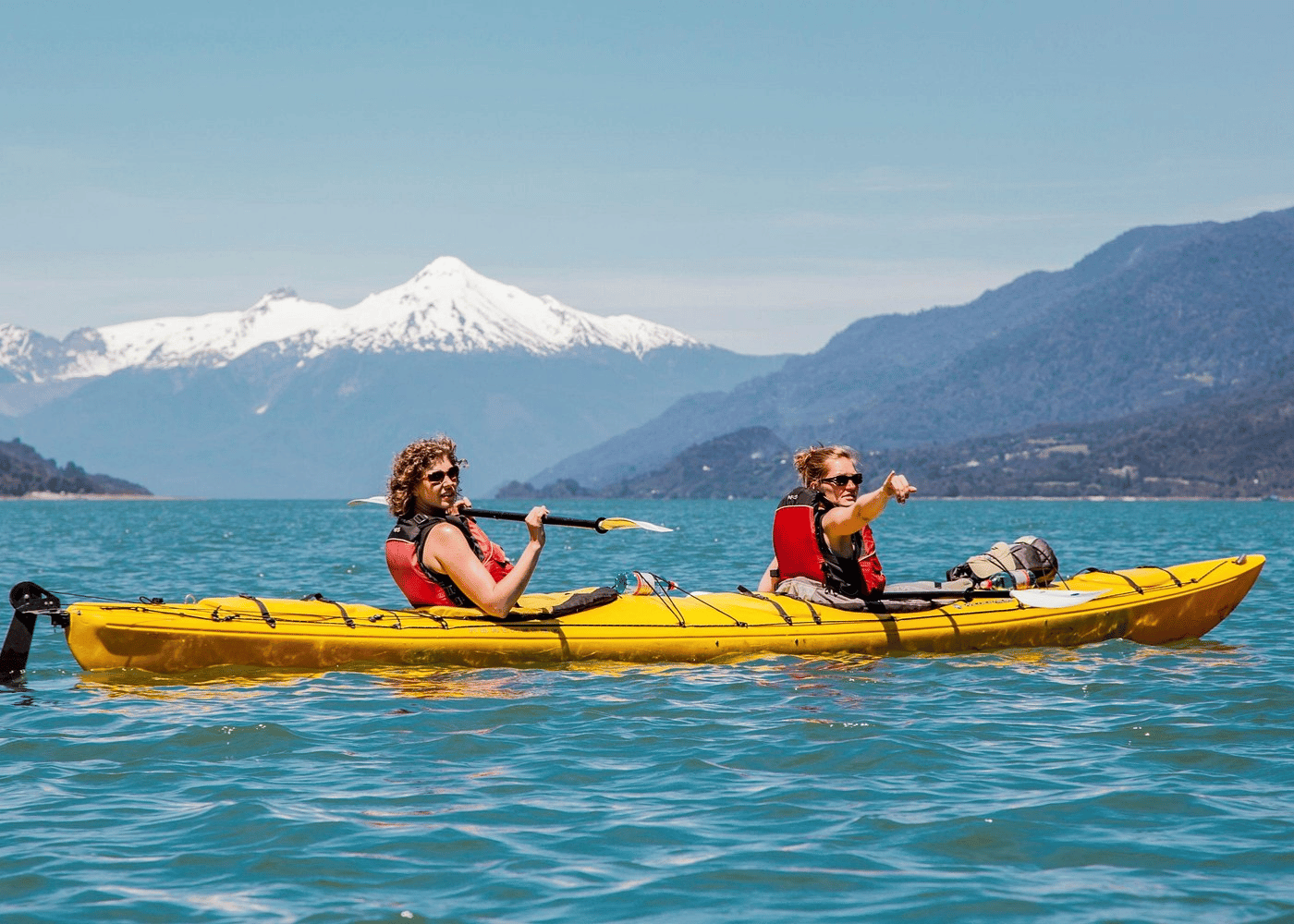 Kayaking | Chile