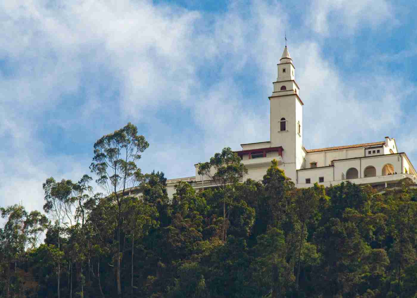 The Sanctuary of the Lord of Monserrate