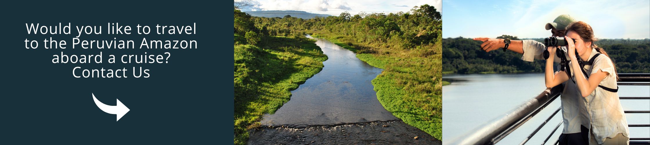 Visit Peruvian Amazon with us