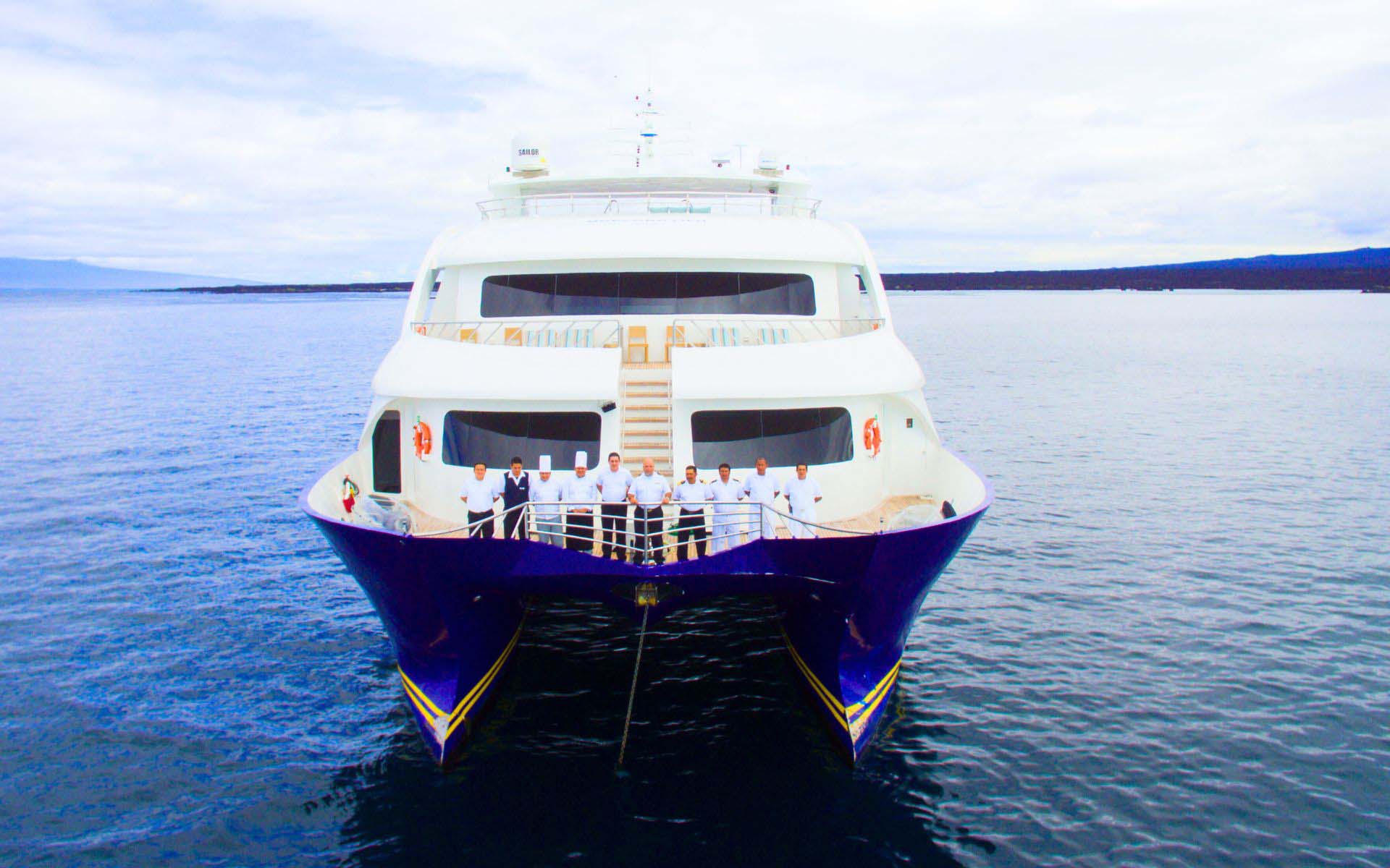 The Crew | Golden Galapagos