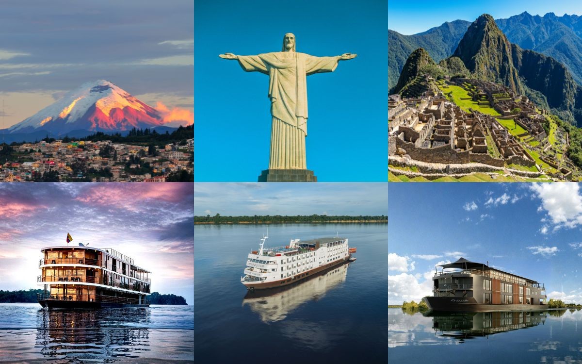 Amazon River Cruises in Ecuador, Brazil & Peru