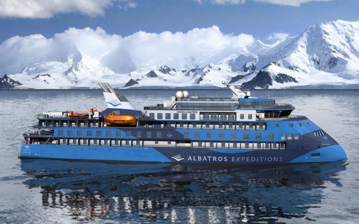 Ocean Albatros - CHIMU Adventures