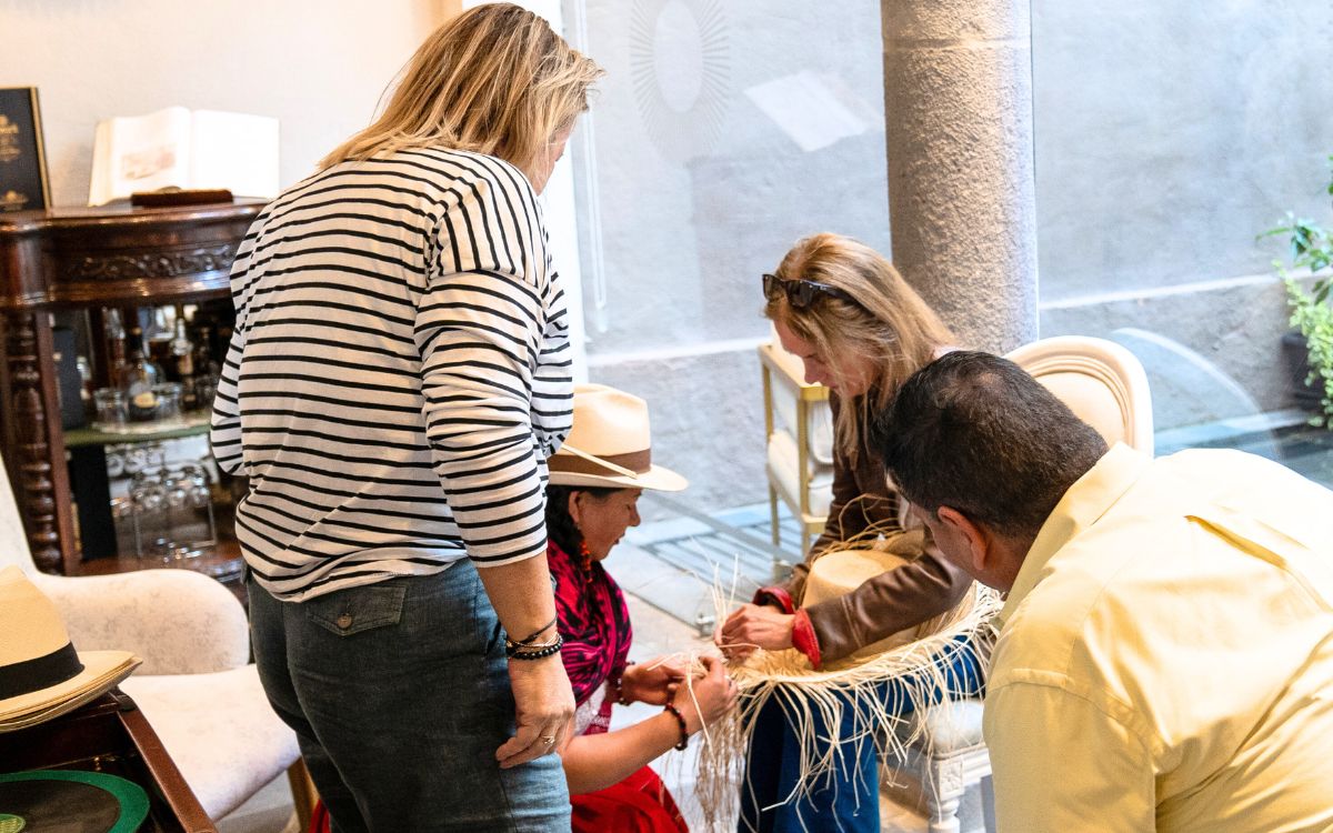 Toquilla Straw Hat Experience – ILLA Experience Hotel