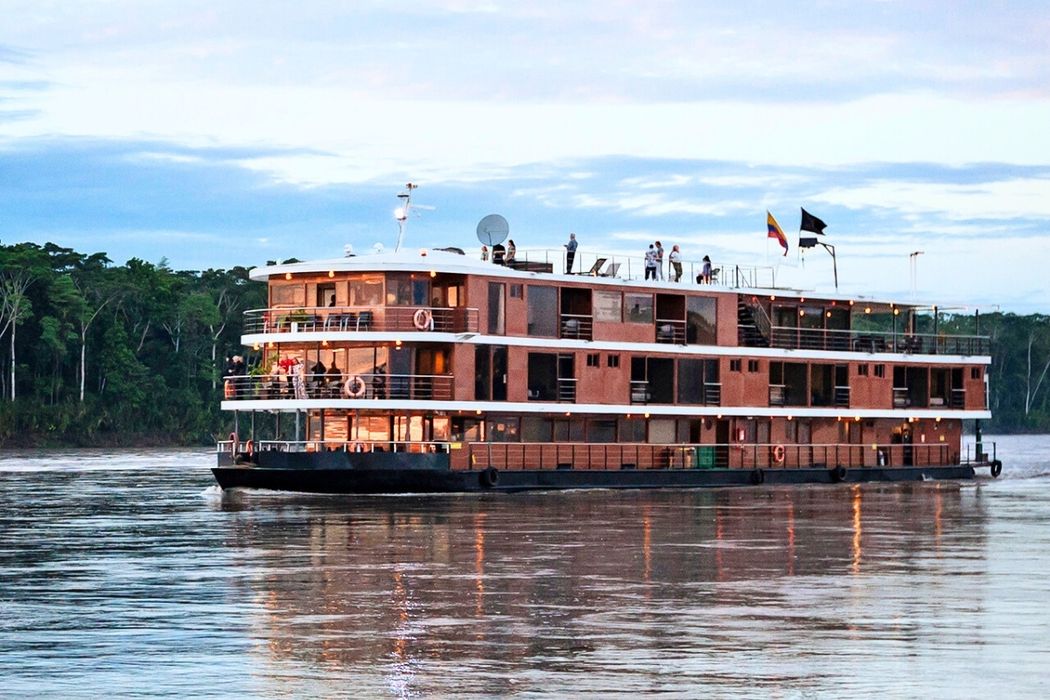 Anakonda - Anakonda Amazon Cruises