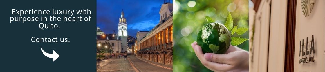 Disfrute del lujo con propósito en el corazón de Quito con nosotros.