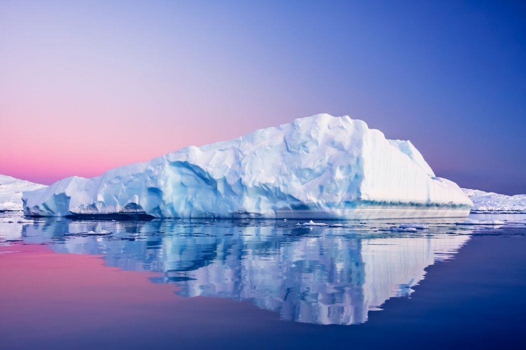 Antarctic Glacier