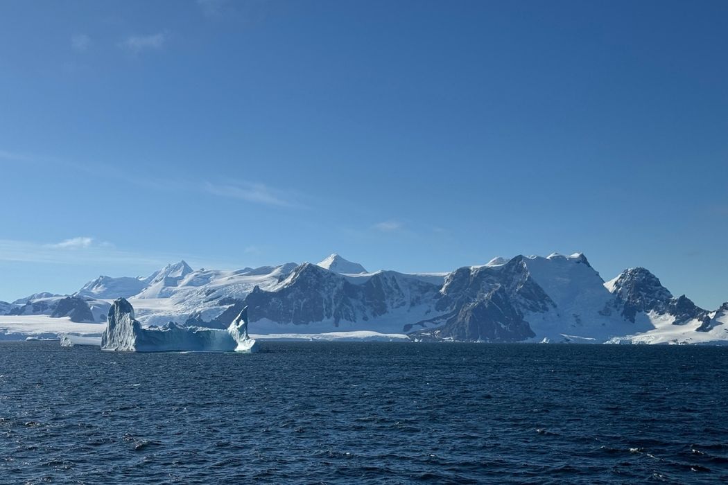 Antarctic Glacier