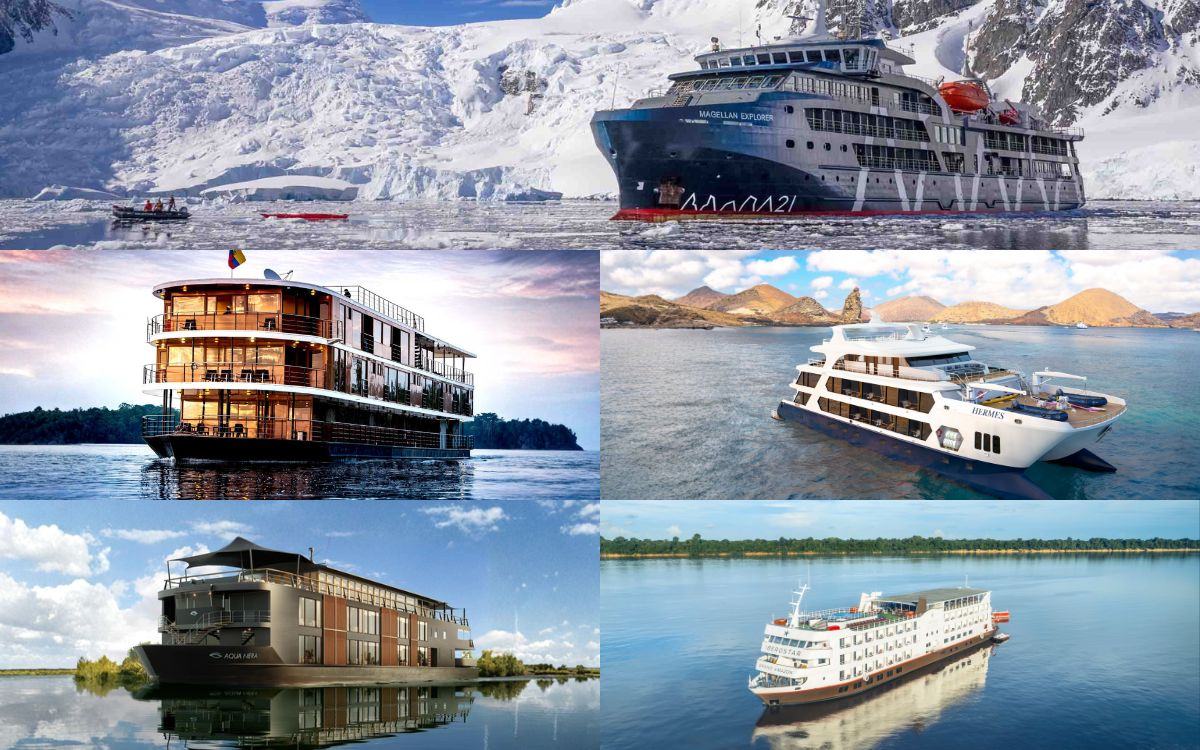 Expedition Cruises in South America & Antarctica
