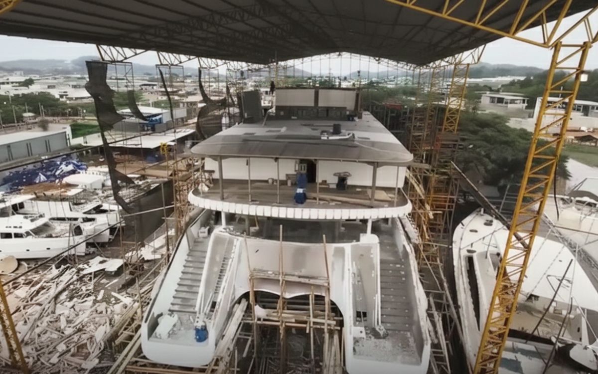 Grand Ocean Spray - En construcción