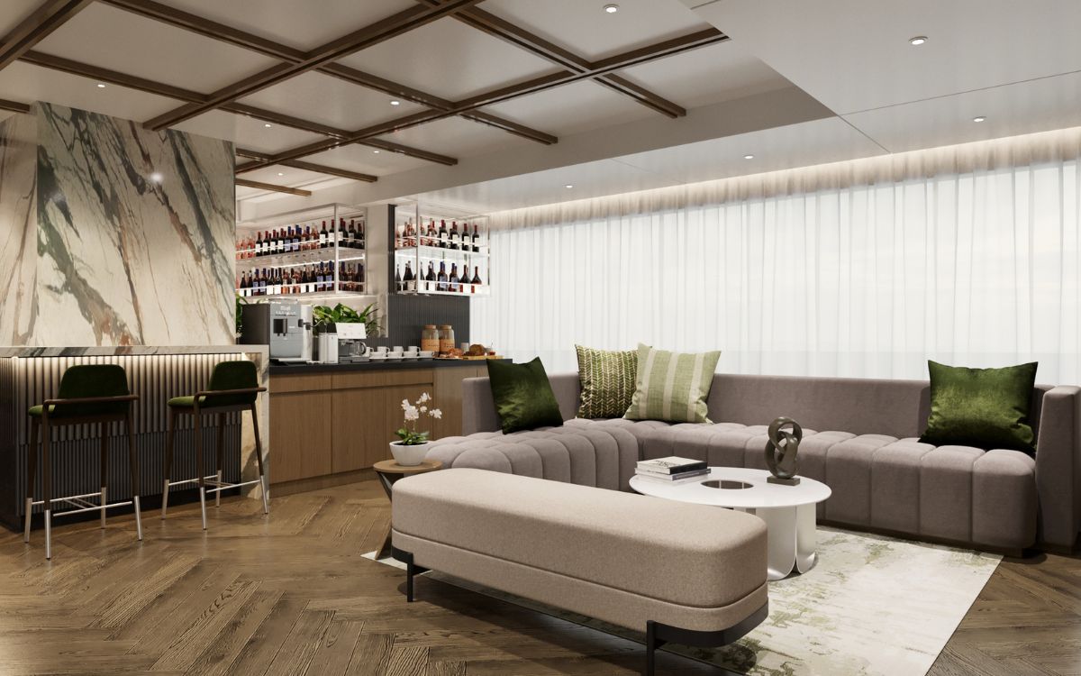 Grand Ocean Spray - Áreas sociales interiores
