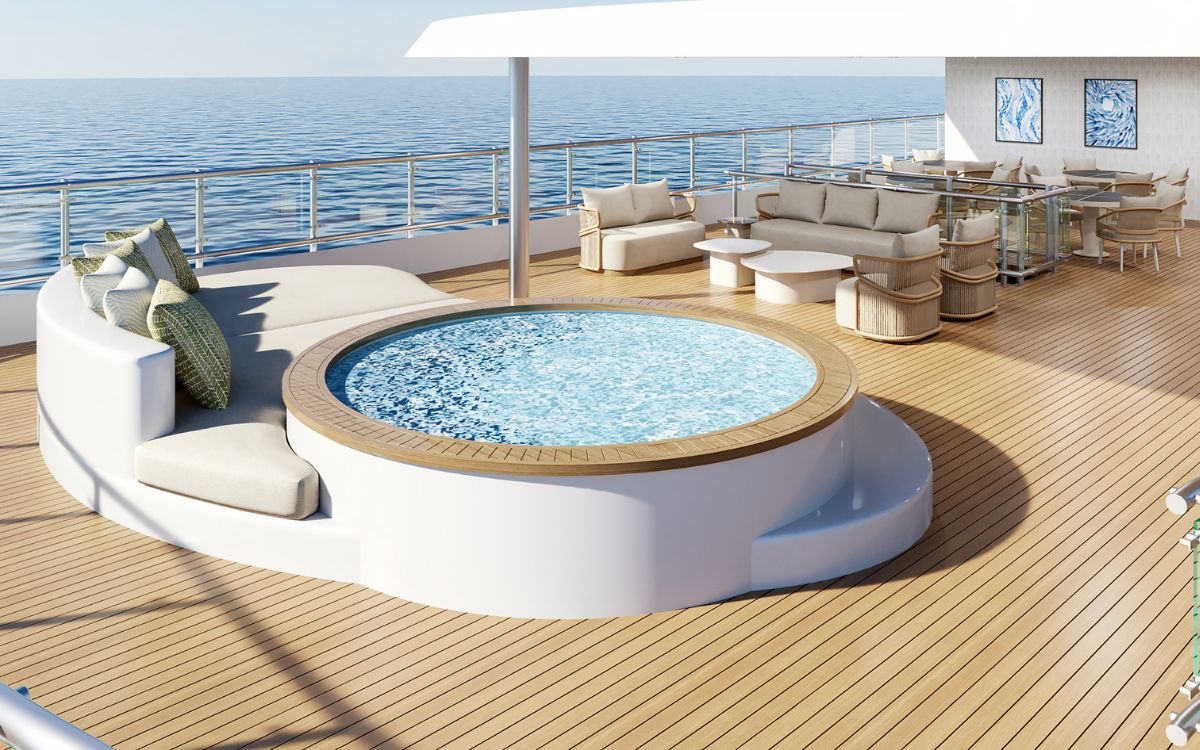 Grand Ocean Spray - Jacuzzi en la cubierta superior
