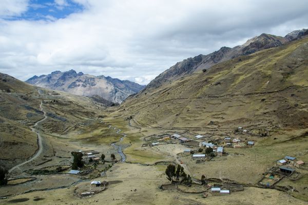 small Mountain Village