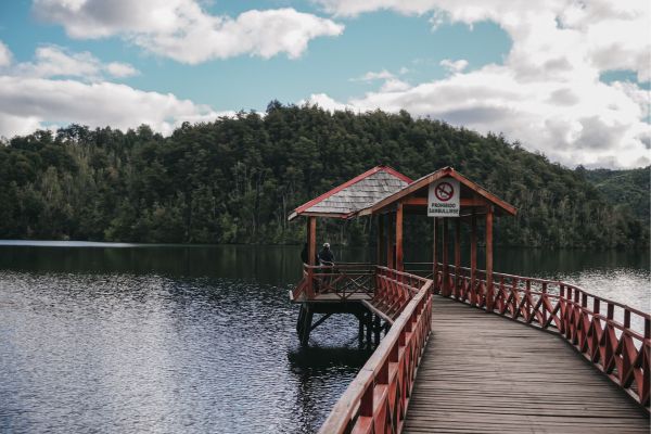 Laguna Pastahué, Chiloé