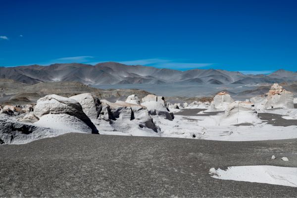 Stunning Rock Formations in Puna de Atacama Desert