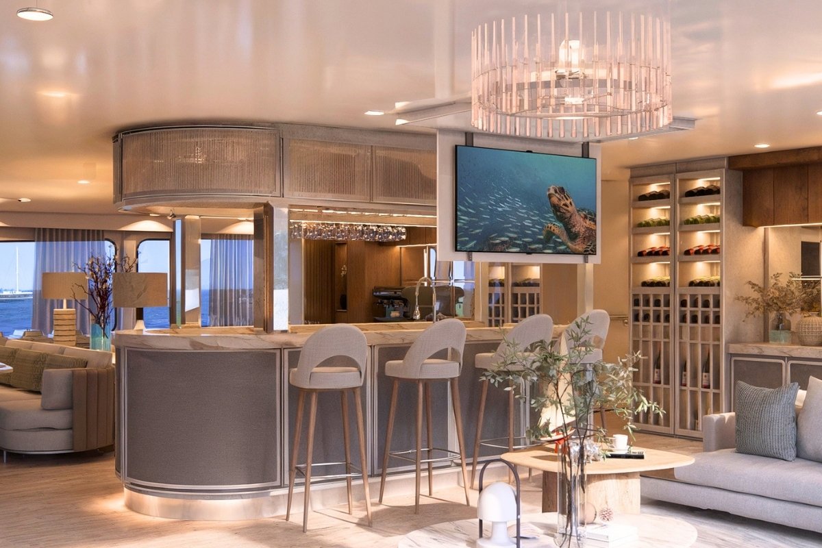 Social Area | Interior | Latin Trails