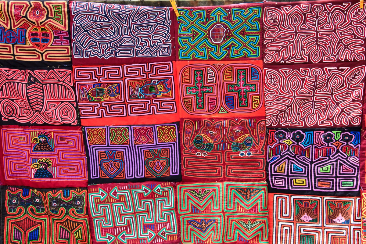 Guna Culture and Mola Art Experience | Panama | Central American